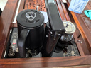 容聲（RONGSHENG）全自動上水電熱水壺家用辦公燒水煮茶一體機(jī)茶臺燒水壺一體恒溫保溫泡茶壺自動上水一體茶具套裝 0.8L 保溫款|燒水壺?zé)o水自動續(xù)水37*20cm 曬單實(shí)拍圖