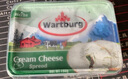沃特堡（wartburg）奧地利進(jìn)口 涂抹奶油奶酪 蒜香口味150g*2兩盒裝 冷藏 原制奶酪 曬單實(shí)拍圖