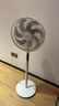 皓彩（haoluck） 噴霧風(fēng)扇工業(yè)水霧電風(fēng)扇霧化落地扇戶外降溫除塵制冷強(qiáng)力商用冷氣機(jī)水冷加水帶水箱制冷落地扇 650落地扇 固定款【一鍵搖頭】 曬單實(shí)拍圖