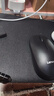 聯(lián)想（Lenovo）無線鼠標(biāo) 辦公鼠標(biāo)便攜鼠標(biāo) 筆記本鼠標(biāo) 電腦鼠標(biāo) M26黑 帶無線2.4G接收器 曬單實拍圖