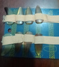 曼爾樂器專業(yè)牛角古箏指甲片成人兒童玳瑁色凹槽款 古箏配件 曬單實(shí)拍圖