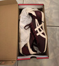 Onitsuka Tiger鬼塚虎RUNSPARK夏季新款男女鞋輕便復(fù)古休閑鞋 酒紅色/白色 38 曬單實(shí)拍圖