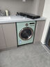 海信（Hisense）羅馬假日全自動(dòng)滾筒洗衣機 意式復古 10公斤洗烘一體超薄活水洗3.0 高洗凈比以舊換新家電國家補貼 WD100R4 曬單實(shí)拍圖