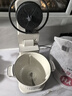 摩飛電器（Morphyrichards）【國家補貼】食藝機面食機廚師機 家用全自動多功能和面絞肉空炸一體 4L揉面醒面發(fā)酵和面機MR8801 曬單實拍圖