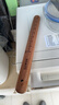 述屋說(shuō)烏檀木搟面杖小號家用實(shí)木搟面棍壓面棒廚房面桿杖餃子皮30*2.5cm 曬單實(shí)拍圖