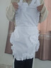 優(yōu)麗尚圍裙女廚房家用女仆公主風(fēng)防水工作服夏季薄款可愛高顏值做飯圍腰 白色1件（含防水內(nèi)襯） 愛心公主無袖圍裙 曬單實(shí)拍圖