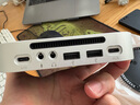 奧?？疲∣RICO）適用Macmini M4擴展塢底座轉換器M.2硬盤(pán)盒兼容雷電3/4桌面蘋(píng)果支架配件存儲拓展塢MiniLink-M45P 曬單實(shí)拍圖