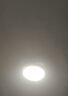 雷士（NVC）陽(yáng)臺(tái)燈臥室吸頂燈書房現(xiàn)代簡(jiǎn)約防蚊蟲led照明包安裝24瓦暖白光 曬單實(shí)拍圖