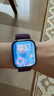 Apple/蘋(píng)果 Watch Series 10 智能手表GPS款46毫米玫瑰金色鋁金屬表殼梅子色回環(huán)式運(yùn)動(dòng)表帶MX2C3CH/B 曬單實(shí)拍圖