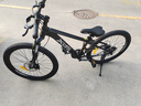 喜德盛（xds）兒童自行車小王子變速車7速青少年學(xué)生通勤運動單車 黑銀 曬單實拍圖
