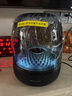 哈曼卡頓（Harman/Kardon）琉璃4代 四代藍牙音響 Aura Studio4 琉璃3代升級版 360度環(huán)繞立體聲 哈曼卡頓 桌面藍牙音箱氛圍 哈曼卡頓琉璃4 黑色 曬單實(shí)拍圖