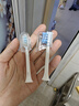 京東京造智能掃振電動(dòng)牙刷情侶JZ9白 長續(xù)航緩震包膠刷頭兒童電動(dòng)牙刷成人深度清潔生日禮物七夕情人節(jié)禮物 曬單實(shí)拍圖