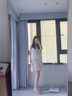 妙奕嘉白色掛脖連衣裙女裙子夏季2025新款小個(gè)子顯瘦法式氣質(zhì)連夏天純欲 白色掛脖甜美初戀感連衣裙 L 【建議95-105斤】 曬單實(shí)拍圖