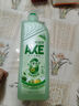 斧頭牌（AXE）金駿青梅果蔬餐具凈洗潔精1.01kg泵6大零添加4倍去農(nóng)殘小蘇打 曬單實(shí)拍圖