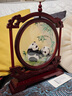 蘇繡雙面繡擺件手工非遺刺繡中國(guó)風(fēng)特色高檔商務(wù)禮品送老外隨手禮 步步高升【資深繡娘】 高檔禮盒【38*33*6cm】 曬單實(shí)拍圖