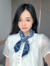 織錦樓復(fù)古真絲小方巾女新款百搭仿牛仔桑蠶絲絲巾女裝飾真絲圍巾領(lǐng)口巾 蔓影 曬單實(shí)拍圖