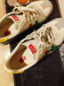 Onitsuka Tiger鬼塚虎TOKUTEN秋冬男女經(jīng)典復古低幫休閑鞋德訓鞋 米色/綠色 40.5 曬單實(shí)拍圖