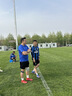 亞瑟士（ASICS）天朗足球亞瑟士CALCETTO 2E寬腳TF人草袋鼠皮小C3足球鞋1113A048 白粉#1113A048-102 鞋楦2E 39.5 (250mm) 曬單實(shí)拍圖