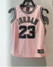 Jordan耐克（NIKE）童裝運動(dòng)背心夏季兒童無(wú)袖T恤 櫻花粉 155(XL) 曬單實(shí)拍圖