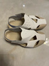 NIKE JORDAN 耐克AJ男女童包頭防撞涼鞋F(xiàn)LARE夏季沙灘運(yùn)動(dòng)兒童涼鞋 CI7849-142 33.5 【建議腳長(zhǎng)21cm】 曬單實(shí)拍圖