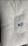 南極人頸椎枕深度睡眠乳膠枕頭一對家用記憶單人宿舍學生護芯助睡眠 抗菌防螨：按摩護頸低枕 48x74cm一只 曬單實拍圖