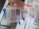 世喜透明儲奶袋 一次性母乳儲存 輔食奶粉分裝袋120ml*90片 曬單實(shí)拍圖