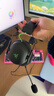 雷蛇（Razer）旋風(fēng)黑鯊V2 有線頭戴式電競游戲耳機(jī)耳麥 被動降噪 USB游戲聲卡 三角洲EQ調(diào)節(jié) CSGO 吃雞耳機(jī)  曬單實(shí)拍圖