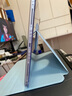 智思慧適用蘋果2025款iPadAir13英寸保護套air7/6磁吸可拆卸旋轉(zhuǎn)支撐 2018至2022款平板Pro12.9透明殼 藍 曬單實拍圖