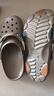 卡駱馳（CROCS）經(jīng)典特林洞洞鞋男女同款拖鞋耐磨休閑鞋|206340 卡其/彩色-2F9 43 (270mm) 曬單實(shí)拍圖