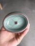 龍泉青瓷陳衛(wèi)星 哥窯手工作品 官窯·貫耳瓶 花器擺件花道工藝 曬單實拍圖
