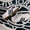 adidas 冰淇淋T頭鞋 VS JOG 2.0薄底運動鞋男女阿迪達(dá)斯輕運動   白色/黑色/奇妙白（女生選小半碼)   40.5 曬單實拍圖