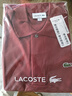 LACOSTE【七夕禮物】【王一博同款】法國鱷魚25夏L.12.12Polo衫|L1212 AFS/深紅色 M 4 曬單實拍圖