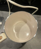 小熊（Bear）電煮鍋 電火鍋 電熱鍋 可折疊便攜式1.2L小電鍋分體 學(xué)生宿舍多功能鍋泡面鍋 DRG-V12Z1 曬單實(shí)拍圖
