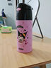 膳魔師（THERMOS）不銹鋼保溫杯庫洛米聯(lián)名咖啡杯兒童高顏值水杯便攜大容量生日禮物 保溫吸管杯(附帶杯套) 400ml 曬單實拍圖