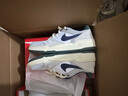 耐克男子復古低幫運動(dòng)鞋冬季經(jīng)典舒適簡(jiǎn)約NIKE FULL FORCE FZ3595 100白色/深藏青/淺鐵礦石灰 42.5 曬單實(shí)拍圖