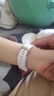 HUAWEI EasyFit 運(yùn)動(dòng)軟膠經(jīng)典尖尾氟橡膠 冰川白 表帶18mm 支持快拆 適配GT4 41mm/GT5 41mm/GT5Pro42mm 曬單實(shí)拍圖
