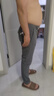 Prato Lee男士九分休閑褲男修身直筒褲男夏季彈力9分褲男褲子男九分褲薄款 灰色 30 曬單實拍圖