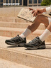 斯凱奇（SKECHERS）男鞋秋季厚底增高老爹鞋時(shí)尚百搭休閑鞋戶(hù)外軟底運動(dòng)鞋51241 曬單實(shí)拍圖