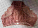 莫代爾內(nèi)褲女夏天蕾絲女士三角褲欲性惑棉質(zhì)襠情調(diào)性感女生新款女式短褲 森綠+灰藍(lán)+橘色 L (100-120斤) 曬單實(shí)拍圖