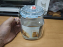樂(lè )扣樂(lè )扣（LOCK&LOCK） 玻璃罐大容量卡扣玻璃保鮮罐密封罐食品罐五谷雜糧罐干果罐 三個(gè)裝 950mL 曬單實(shí)拍圖