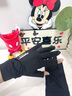 楊飾公子手套男夏季防曬騎行手套觸屏防滑騎車(chē)摩托車(chē)冰絲釣魚(yú)手套外賣(mài)手套 漏二指黑【春夏薄款】 均碼 曬單實(shí)拍圖