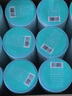 得力（deli）50*30mm 1000張*48卷 薄荷海三防熱敏標(biāo)簽紙 快遞面單不干膠打印紙 ZG162【適配3寸標(biāo)簽機(jī)720C等】 曬單實(shí)拍圖
