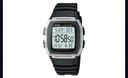 卡西歐（CASIO）多功能運動(dòng)防水學(xué)生表電子男表 W-96H-1A 曬單實(shí)拍圖