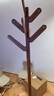 木墨（mumo） 一棵樹(shù)衣架 創(chuàng  )意黑胡桃櫸實(shí)木落地衣帽架會(huì )動(dòng)的枝丫 黑胡桃木衣架 46x46xH185cm 曬單實(shí)拍圖