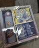 迪士尼（Disney）電動文具套裝 兒童電動削筆器文具禮盒小學生開學大禮包 女孩生日禮物 艾莎公主A90061-F1X 曬單實拍圖