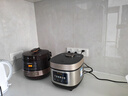 美的（Midea）電飯煲電飯鍋4-5人家用5升大容量 炫彩大屏金屬機身大火力煮飯鍋智能預約微壓MB-RE517 曬單實拍圖