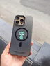 博菲諾適用iphone16promax手機殼新款13創(chuàng)意15pro個性12pm彩銀磁吸搞怪章魚蘋果14promax小眾16por高級感 黑色彩銀【磁吸】搞怪章魚哥 iPhone 16 曬單實拍圖