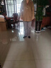 俞兆林（YUZHAOLIN）中年媽媽秋裝外套中長款氣質毛呢中老年女裝春秋季雙面呢洋氣大衣 卡其色 XL  【90-110斤】 曬單實拍圖