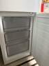 美的（Midea）195兩門(mén)二門(mén)雙開(kāi)門(mén)低噪租房小型家用電冰箱風(fēng)冷無(wú)霜小冰箱MR-195WE不串味以舊換新【國(guó)家補(bǔ)貼】 曬單實(shí)拍圖