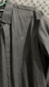 Navigare意大利小帆船純棉襯衫男長(cháng)袖秋冬磨毛寸衫尖領(lǐng)商務(wù)通勤凈色襯衣 太空巖灰 XL /41 曬單實(shí)拍圖